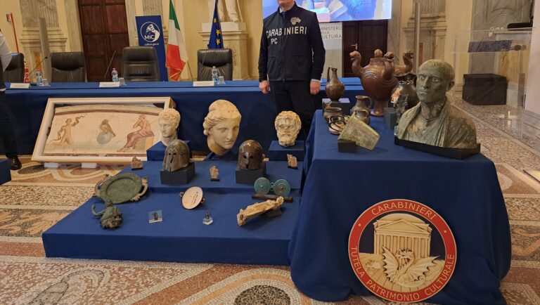 L’arte di salvare l’Arte. L’Italia in prima fila con i Carabinieri dell’Arte