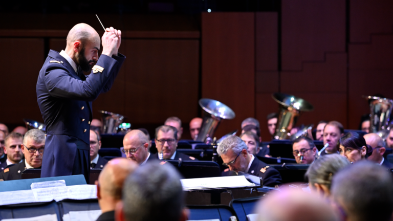 5 maggio in musica con la Banda Musicale dell’Aeronautica Militare