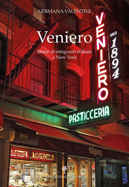 Una bella storia italiana a New York. VENIERO, antica pasticceria e storie di emigranti italiani