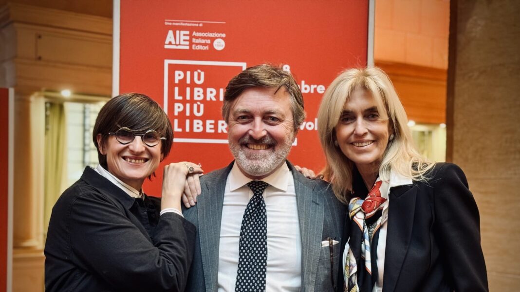 Chiara Valerio, Fabio Del Giudice e Anna Maria Malato